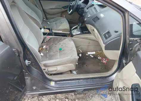 2009 Honda Civic Lx from USA, damaged, VIN 19XFA16539E051836